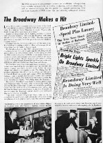 PRR "The Broadway Makes A Hit," Page 10, 1959